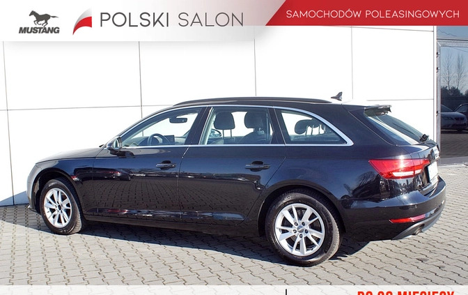 Audi A4 cena 60900 przebieg: 207792, rok produkcji 2016 z Rybnik małe 631